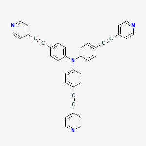 Tris(4-(pyridin-4-ylethynyl)phenyl)amine