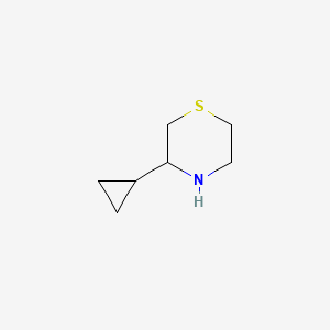 3-Cyclopropylthiomorpholine