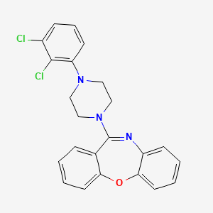 11-(4-(2,3-Dichlorophenyl)piperazin-1-yl)dibenzo[b,f][1,4]oxazepine