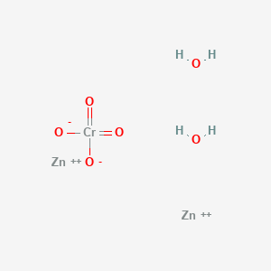 Dizinc;dioxido(dioxo)chromium;dihydrate