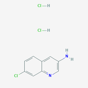 3-Amino-7-chloroquinoline dihydrochloride