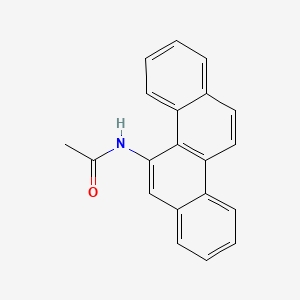 N-chrysen-5-ylacetamide