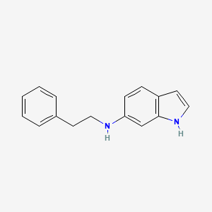 N-Phenethyl-1H-indol-6-amine