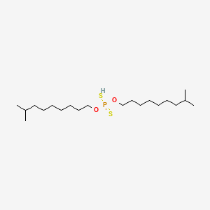 Phosphorodithioic acid, O,O-diisodecyl ester