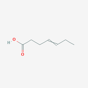 hept-4-enoic acid