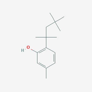 6-(1,1,3,3-Tetramethylbutyl)-m-cresol