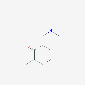 2-((Dimethylamino)methyl)-6-methylcyclohexanone