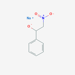 Benzenemethanol, a-(nitromethyl)-, sodium salt