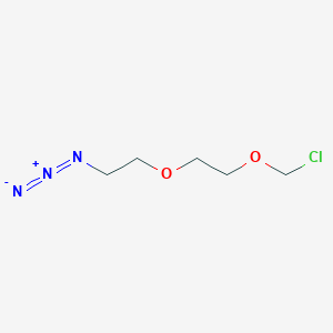 1-Azido-2-(2-(chloromethoxy)ethoxy)ethane