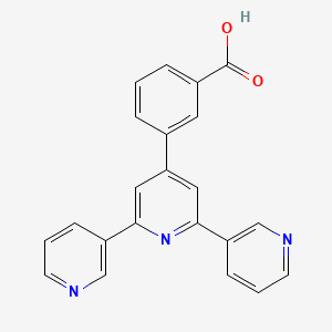 3-(2,6-dipyridin-3-ylpyridin-4-yl)benzoic acid