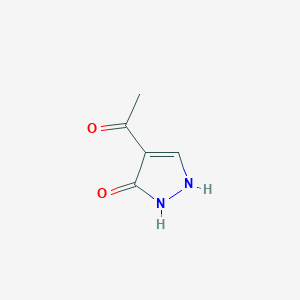 4-Acetyl-1,2-dihydro-3H-pyrazol-3-one