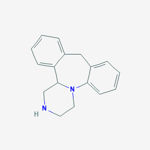 molecular formula C17H18N2 B137421 Desmethylmianserin CAS No. 71936-92-0