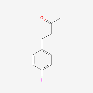 molecular formula C10H11IO B1374213 4-(4-Iodophenyl)butan-2-one CAS No. 918540-55-3