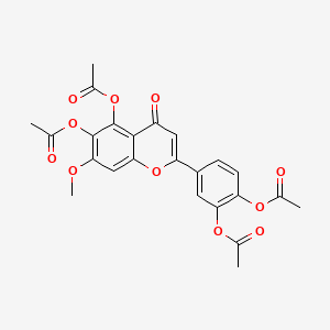 Pedalitin tetraacetate