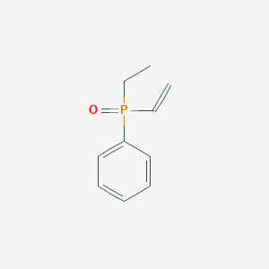 (Ethyl-vinyl-phosphinoyl)-benzene