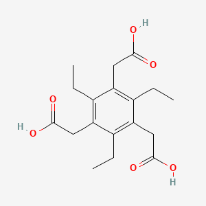 2,2',2''-(2,4,6-Triethylbenzene-1,3,5-triyl)triacetic acid