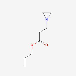 Propionic acid, 3-(1-aziridinyl)-, allyl ester