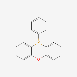 molecular formula C18H13OP B13742184 10-Phenylphenoxaphosphine CAS No. 1225-16-7