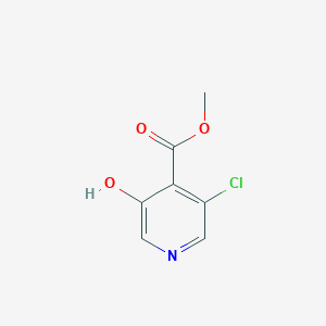 Methyl 3-chloro-5-hydroxyisonicotinate