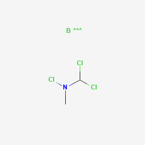 Trichloro(dimethylamine)boron