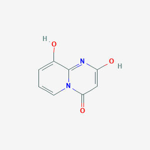 2,9-Dihydroxypyrido[1,2-a]pyrimidin-4-one