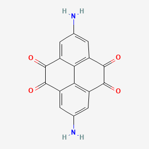 2,7-Diaminopyrene-4,5,9,10-tetraone