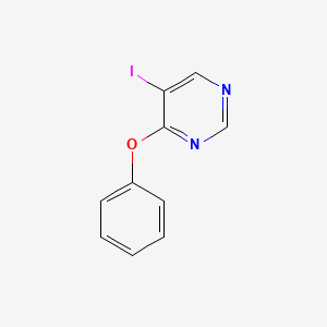 5-Iodo-4-phenoxypyrimidine