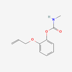 (2-prop-2-enoxyphenyl) N-methylcarbamate