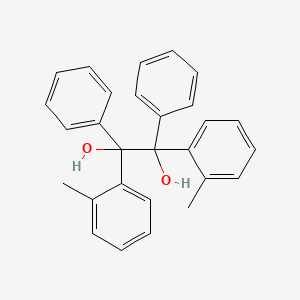 1,2-Diphenyl-1,2-di(o-tolyl)ethane-1,2-diol