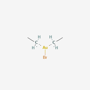 Diethylgold bromide [Forbidden]