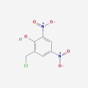 2-Chloromethyl-4,6-dinitrophenol