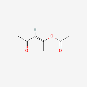 4-Oxo-pent-2-en-2-yl acetate