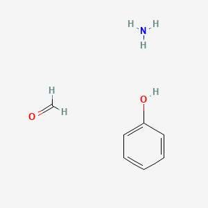 Azane;formaldehyde;phenol