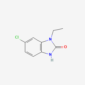 5-chloro-3-ethyl-1H-benzimidazol-2-one