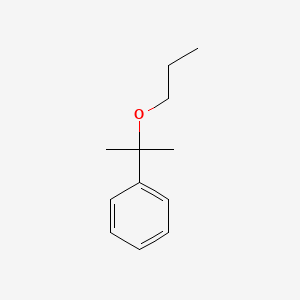 (1-Methyl-1-propoxyethyl)benzene