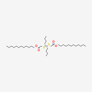 Dibutyltinbis(laurylmercapto acetate)