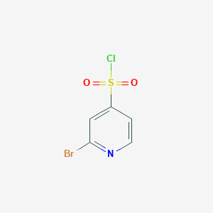 molecular formula C5H3BrClNO2S B1374258 2-Bromopyridine-4-sulfonyl chloride CAS No. 1060811-61-1