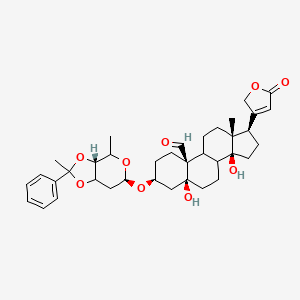 Acetophenonehelveticoside