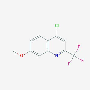 4-Chloro-7-methoxy-2-(trifluoromethyl)quinoline