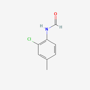 Formamide, N-(2-chloro-4-methylphenyl)-