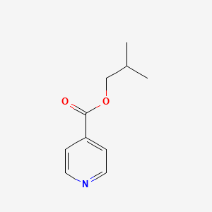 2-Methylpropyl pyridine-4-carboxylate