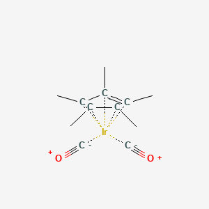 Iridium, dicarbonyl(pentamethyl-eta5-cyclopentadienyl)-