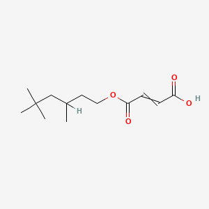 3,5,5-Trimethylhexyl hydrogen maleate