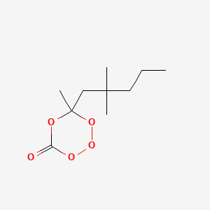 Carbonoperoxoic acid,oo-(1,1-dimethylbutyl)o-(1-methylethyl)ester(9ci)