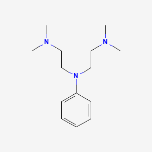 1,2-Ethanediamine, N-[2-(dimethylamino)ethyl]-N',N'-dimethyl-N-phenyl-