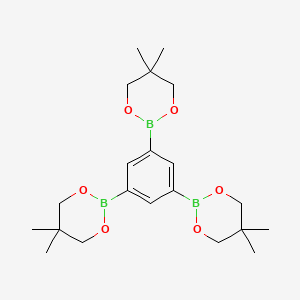 1,3,5-Tris(5,5-dimethyl-1,3,2-dioxaborinan-2-yl)benzene