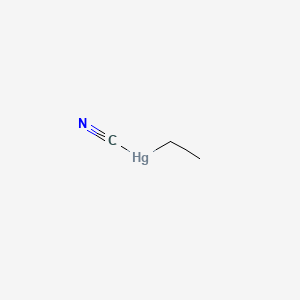 Ethylmercury cyanide