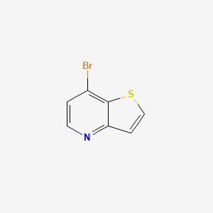 B1374275 7-Bromothieno[3,2-b]pyridine CAS No. 603305-89-1