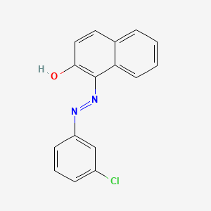 1-(3-Chlorophenylazo)-2-naphthol