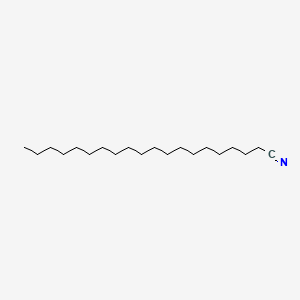 molecular formula C20H39N B13742768 Eicosanenitrile CAS No. 4616-73-3